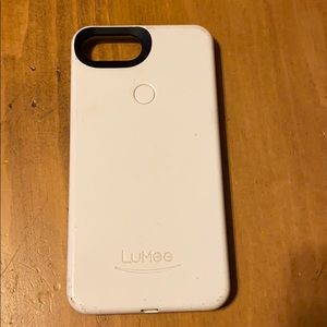 iPhone 6 7 8 Plus lumee case white
